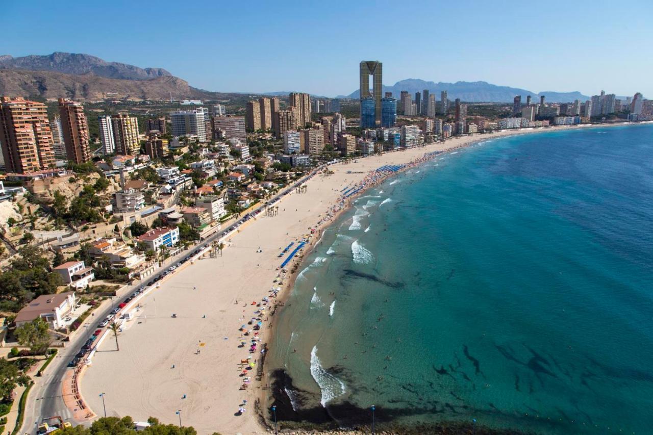 Apartamento Buen Camino Benidorm Exterior foto